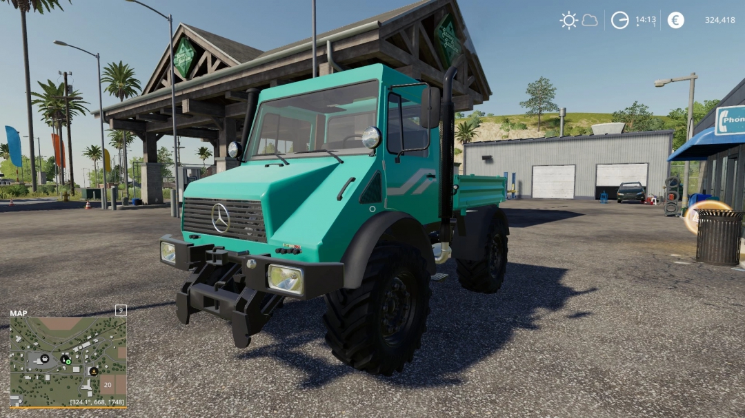 Unimog U90 v1.0.0.0