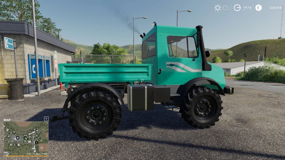 Unimog U90 v1.0.0.0