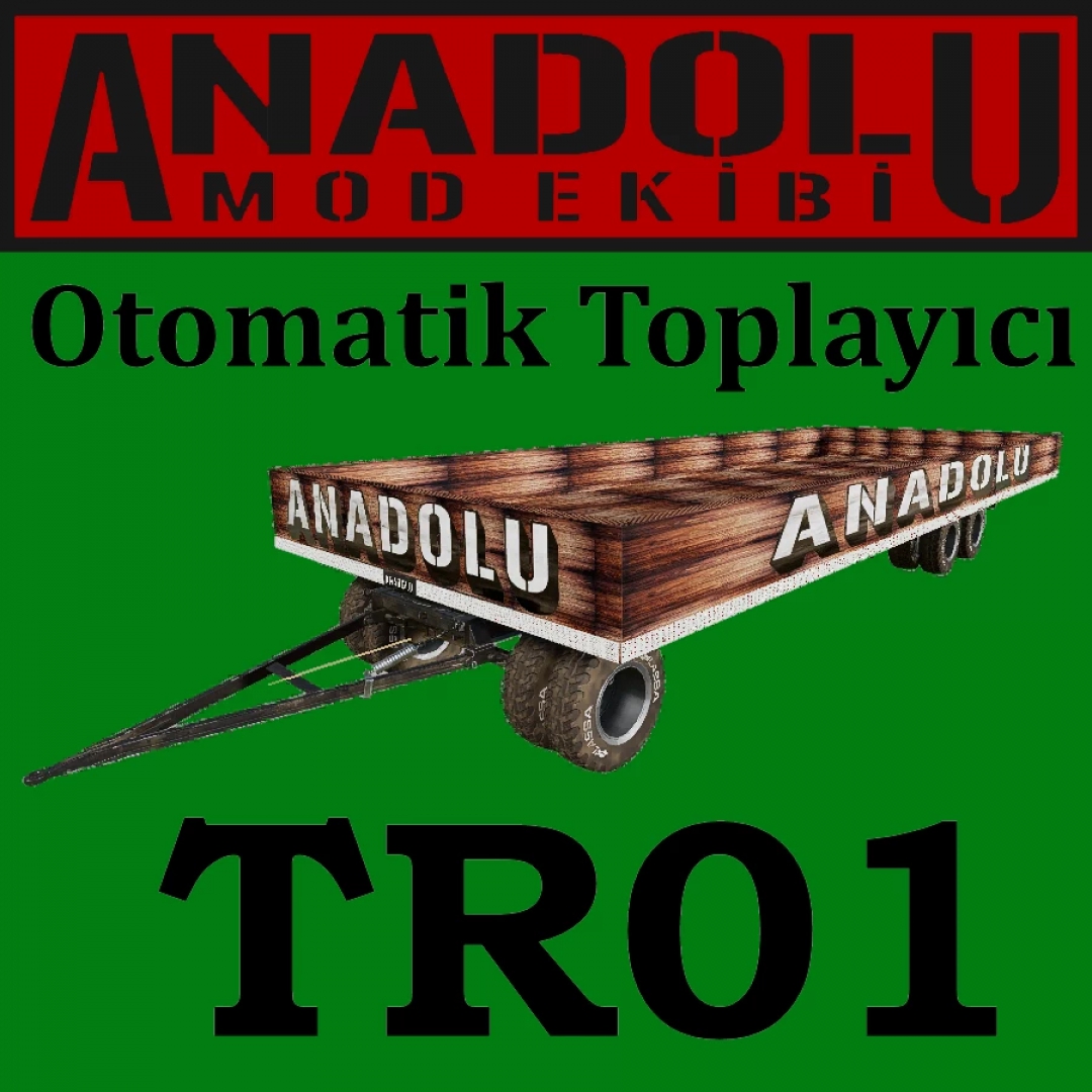 ANADOLU Otomatik Toplay?c? Paketi v1.0.0.0