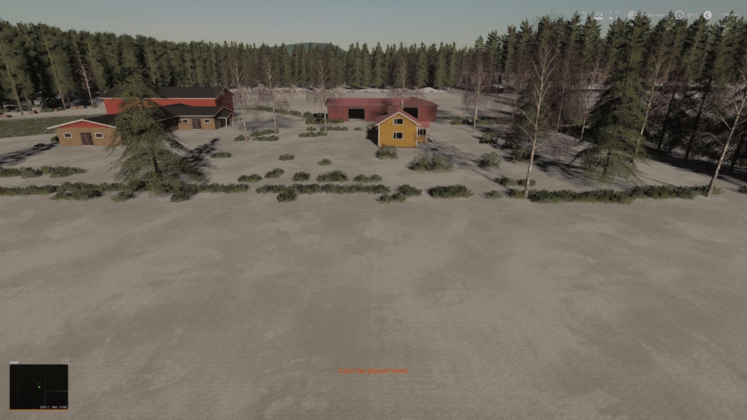 Maalaiskylä Finland Map V2