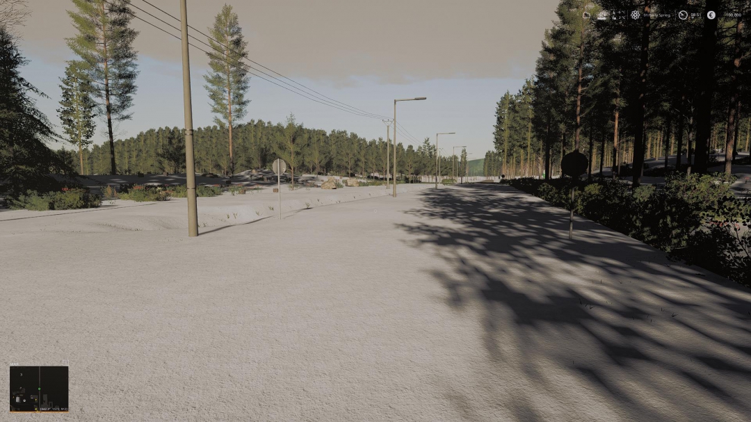 Maalaiskylä Finland Map V2