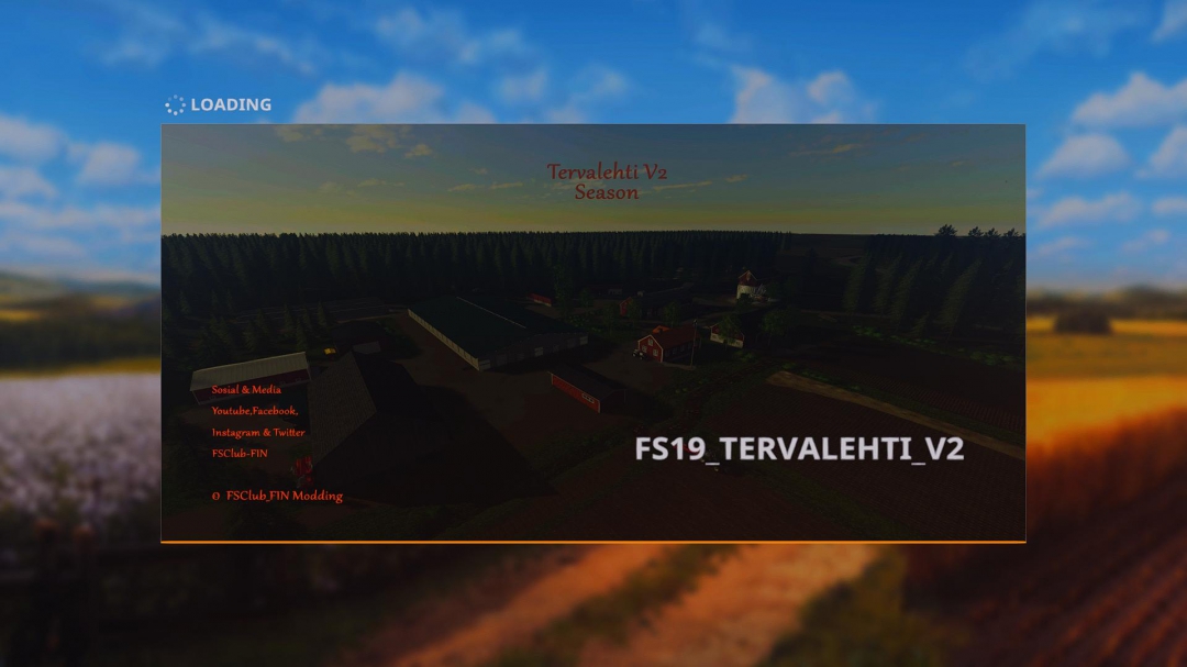 Tervalehti V2 Finland Map