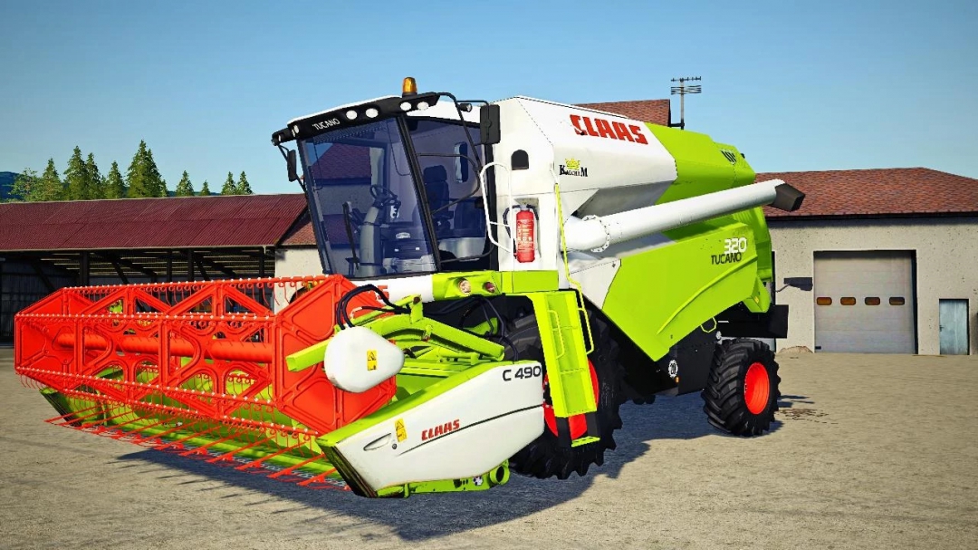 CLAAS TUCANO 320 v1.0.0.0