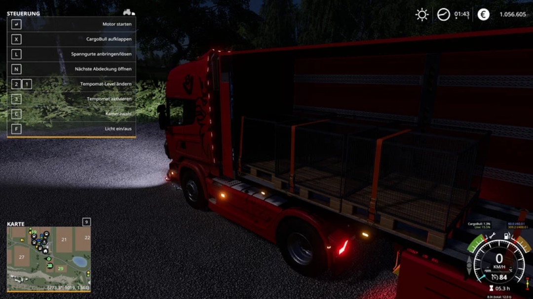 Scania R730 Semi by Ap0lLo v1.0.0.7