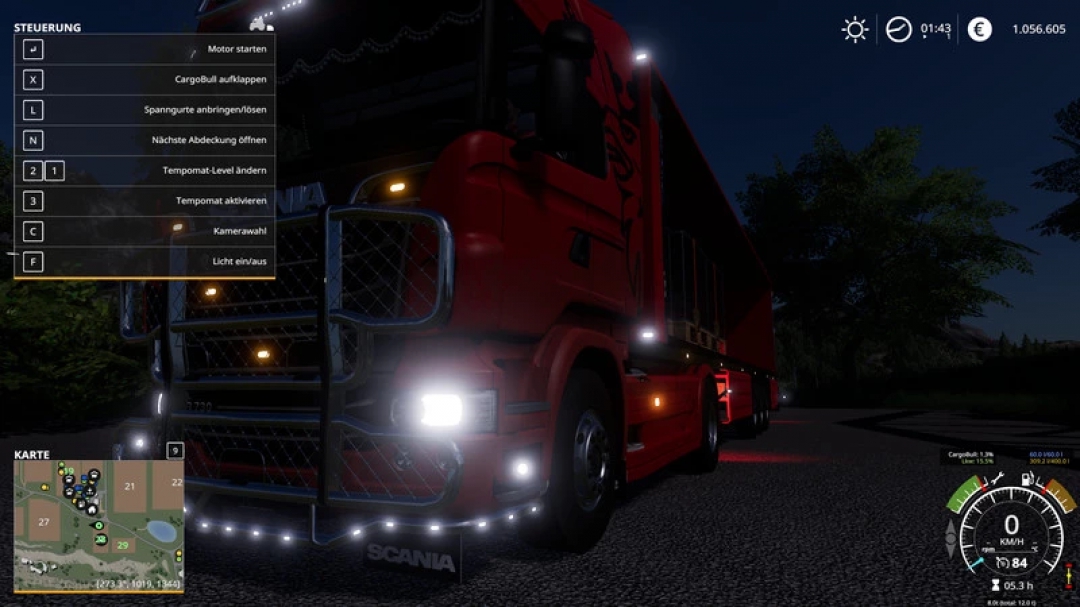 Scania R730 Semi by Ap0lLo v1.0.0.7