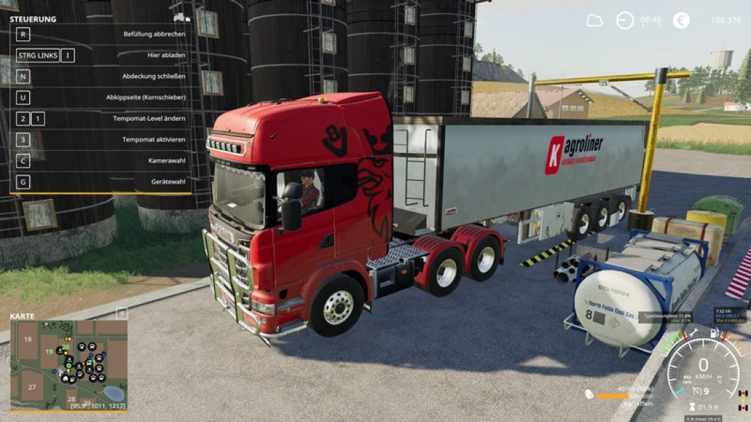 Scania R730 Semi 3 axle by Ap0lLo v1.0.0.4