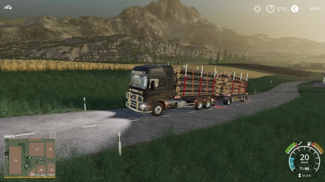 Scania R730 HKL by Ap0lLo v1.0.1.0