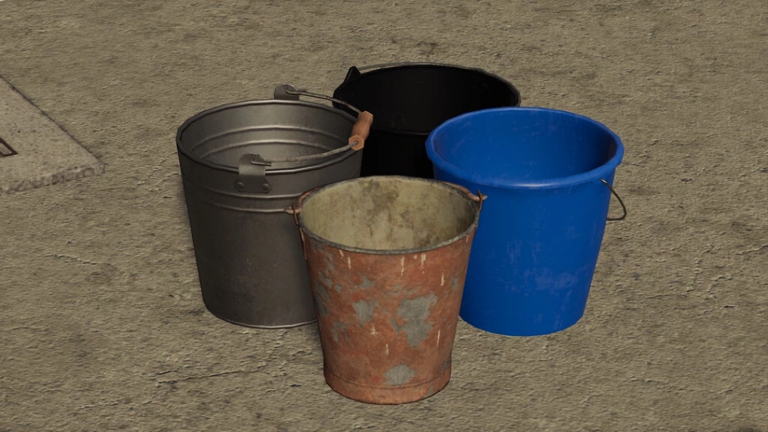 Buckets Pack v1.0.0.0