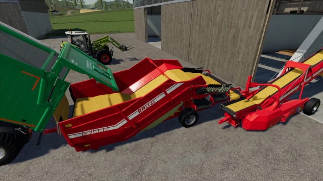 Grimme conveyor belt technology v1.0.0.0