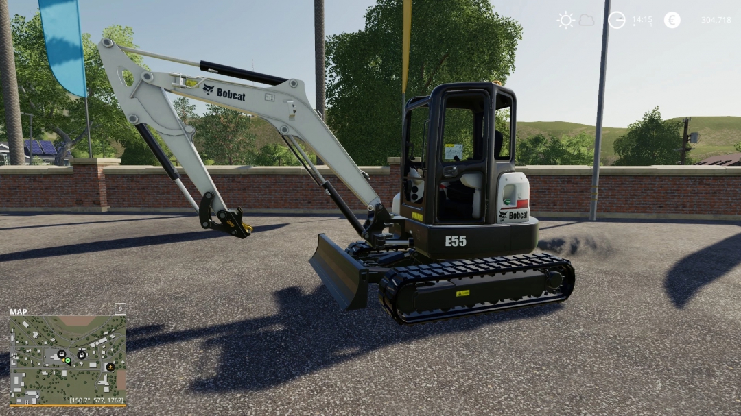 Bobcat E55 v1.0.0.0