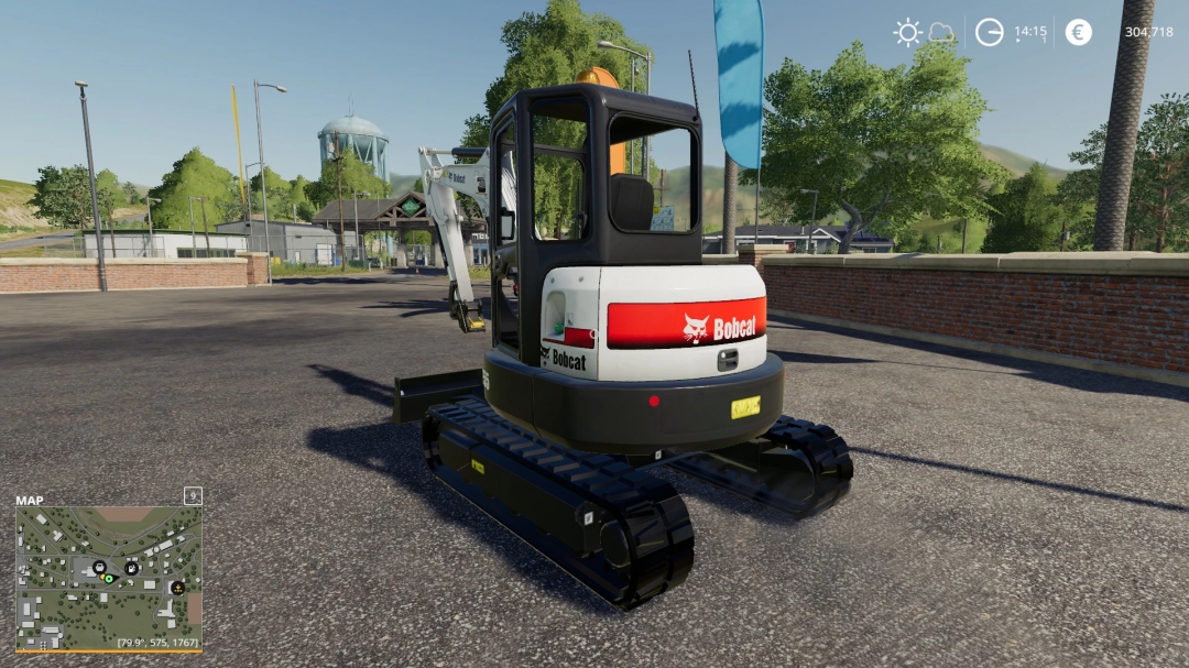 Bobcat E55 v1.0.0.0