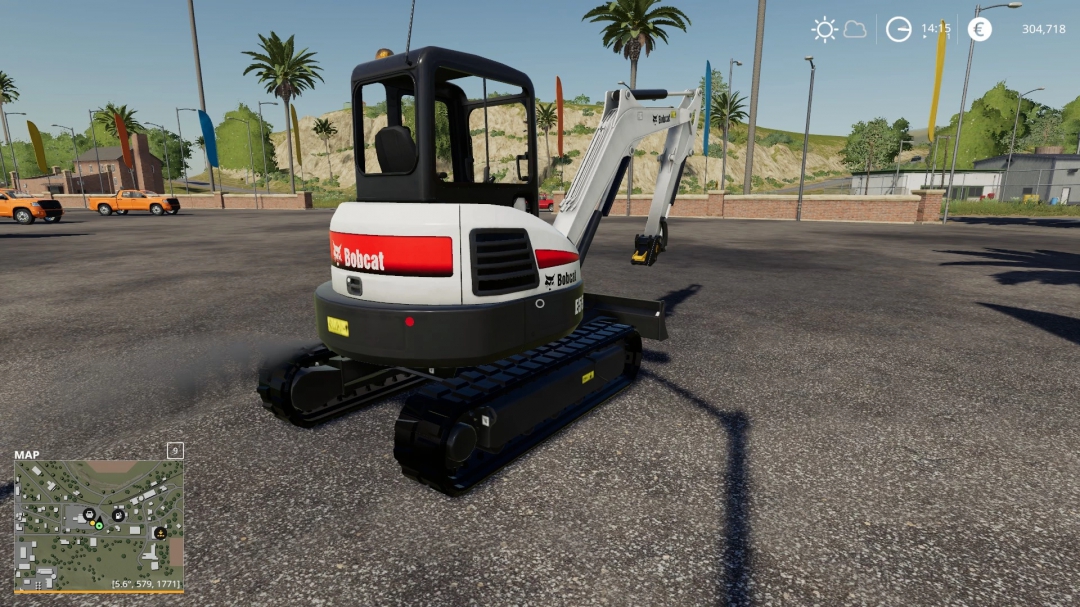 Bobcat E55 v1.0.0.0