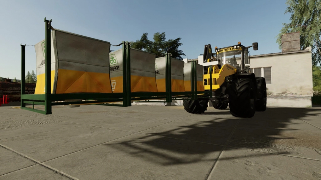 Long Forks Pack For Wheel Loader v1.0.0.0