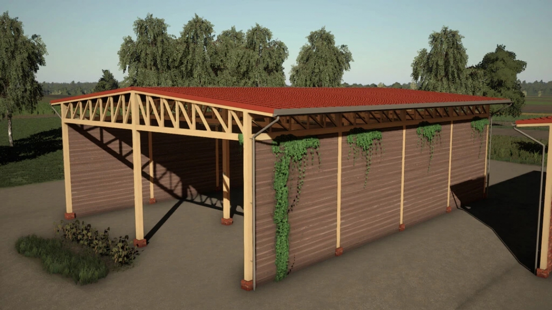 Wooden And Brick Shed Pack v1.0.0.1