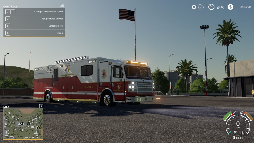 FS19 Rosenbauer Hazmat Response