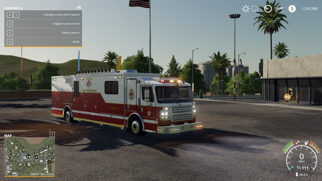 FS19 Rosenbauer Hazmat Response