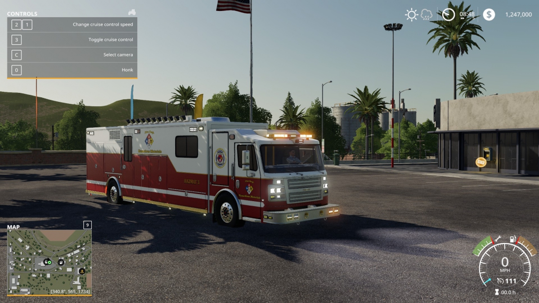 FS19 Rosenbauer Hazmat Response