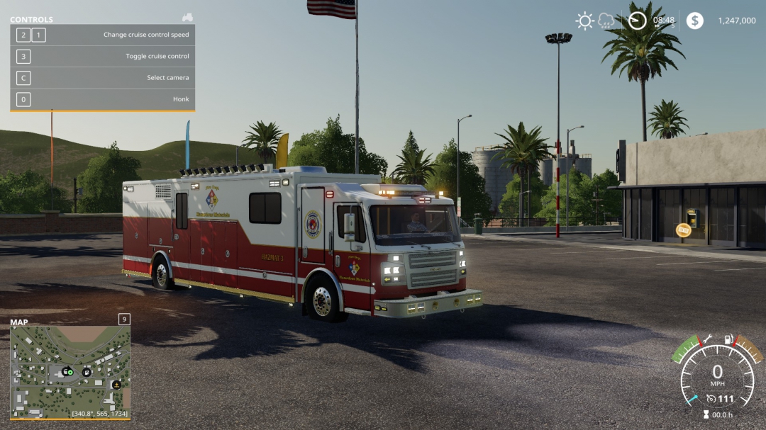 FS19 Rosenbauer Hazmat Response