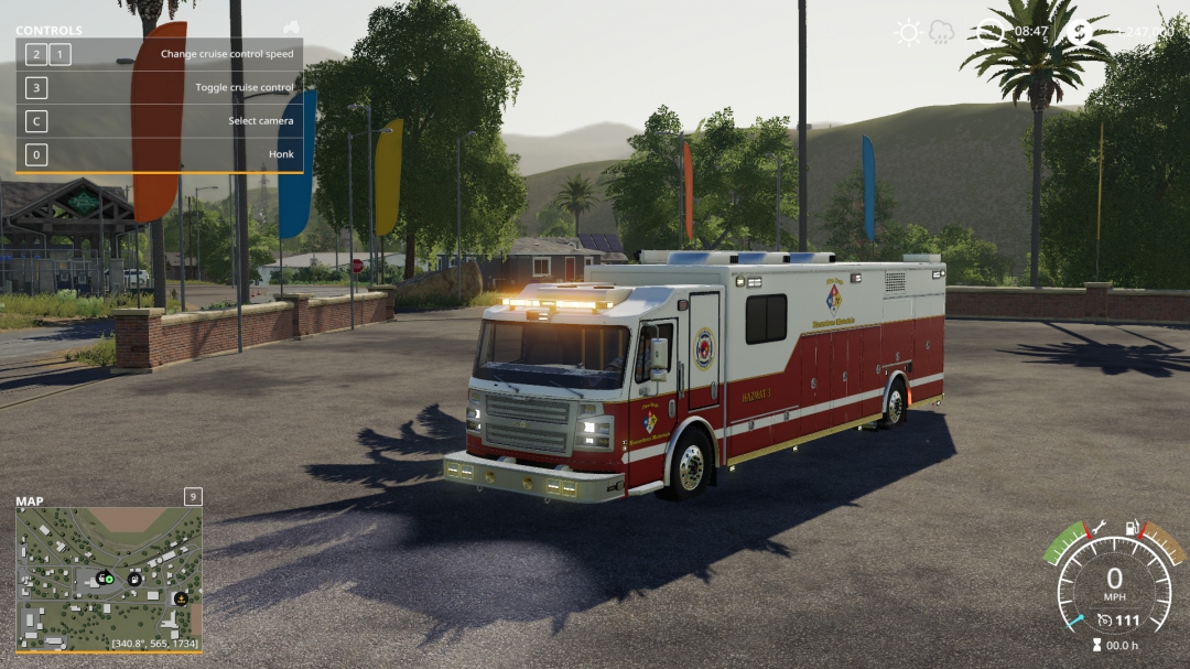 FS19 Rosenbauer Hazmat Response