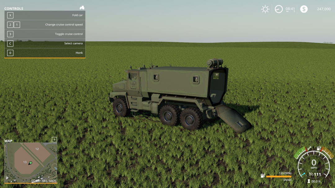 FS19 Ural Typhoon