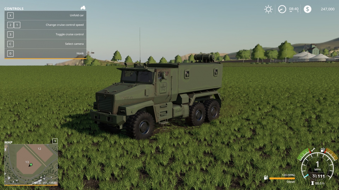 FS19 Ural Typhoon