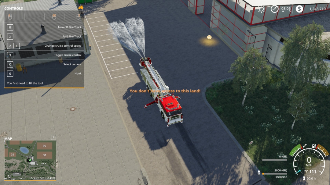 FS19 Ladder Fire Truck