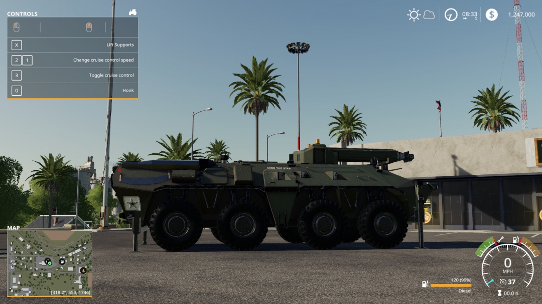 FS19 M89 Recovery Vehicle