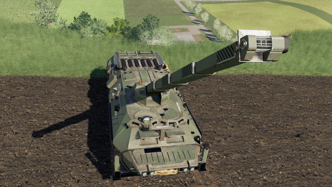 FS19 M89 Recovery Vehicle