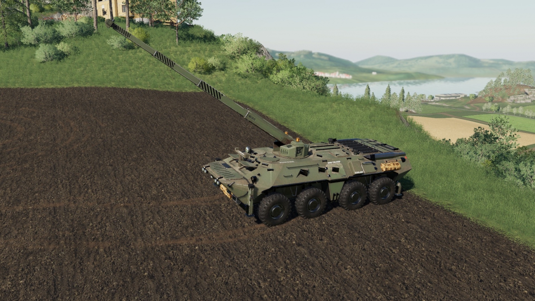 FS19 M89 Recovery Vehicle