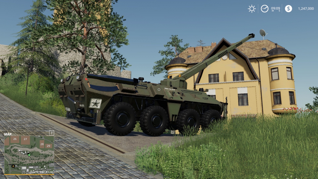 FS19 M89 Recovery Vehicle