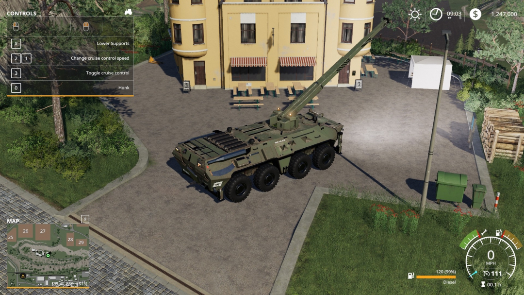 FS19 M89 Recovery Vehicle