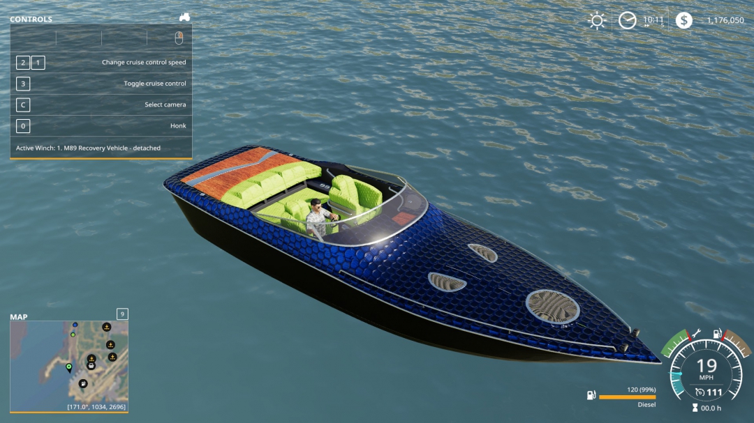 FS19 Paradise boats pack 1