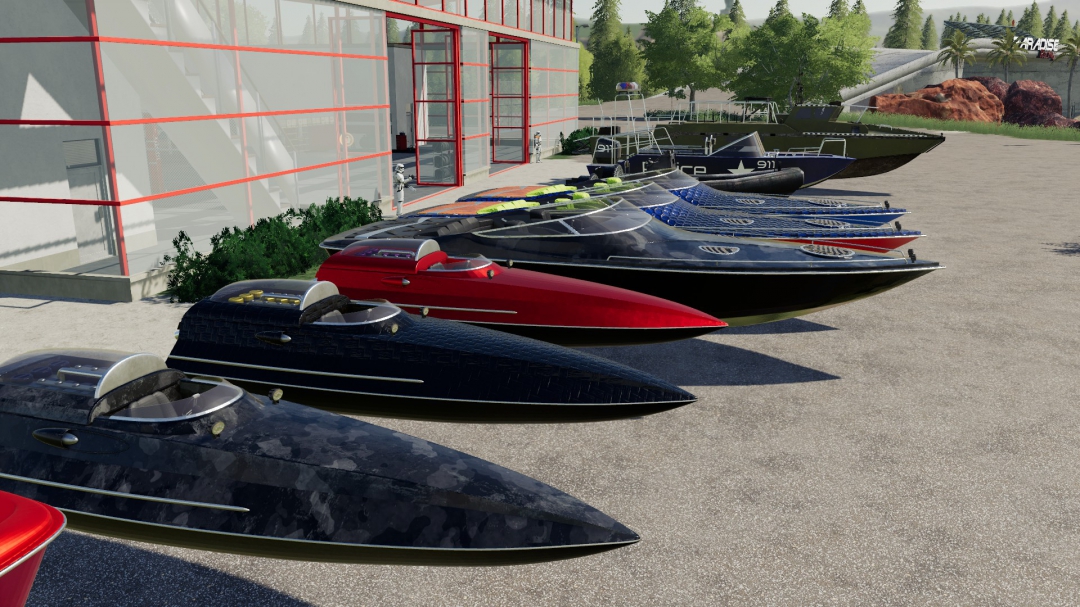 FS19 Paradise boats pack 1