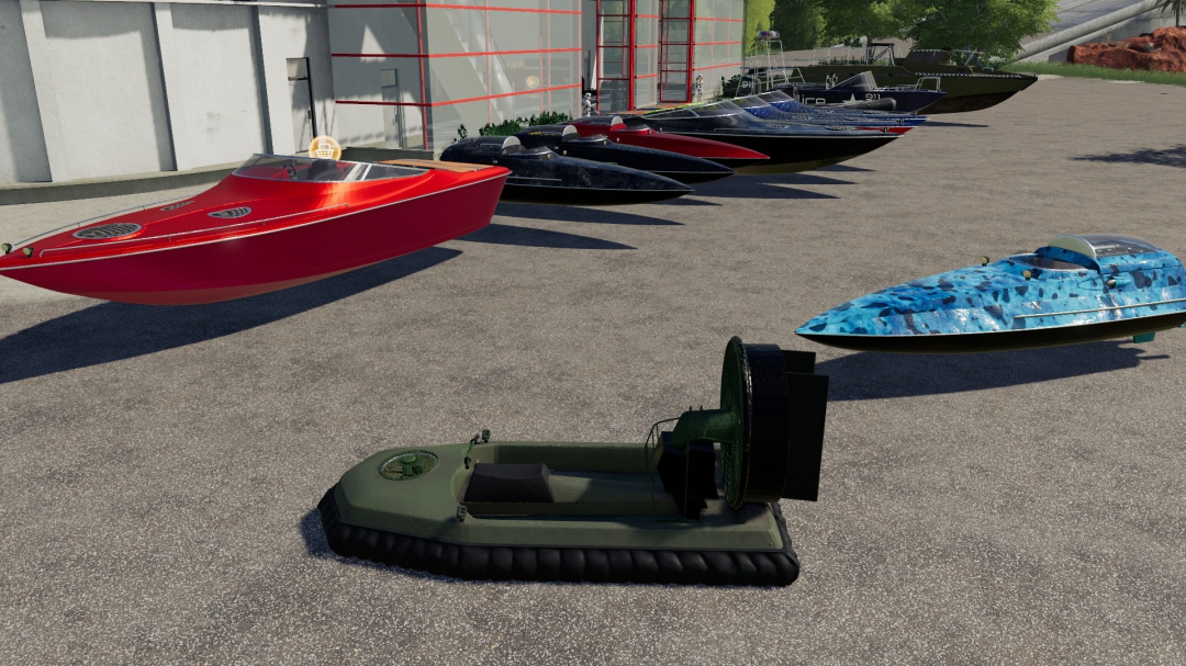 FS19 Paradise boats pack 1