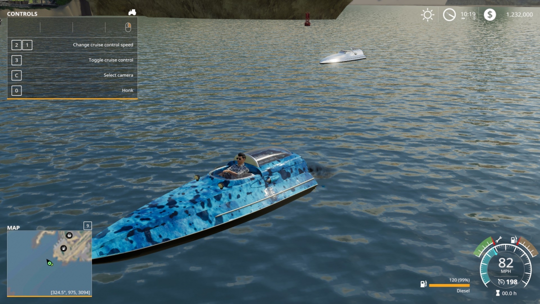 FS19 Paradise boats pack 1