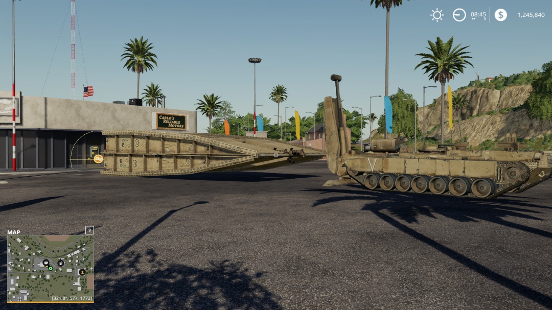 FS19 Bridge Layer Mod  – AVLB