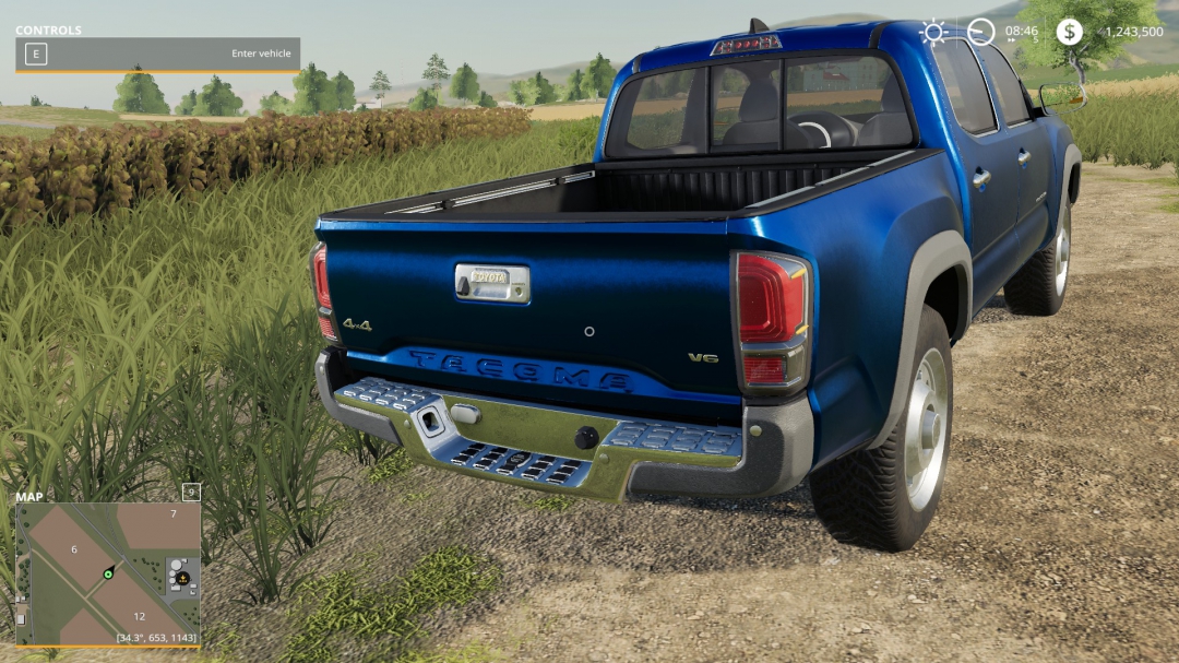 FS19 Toyota Tacoma  Game Warden