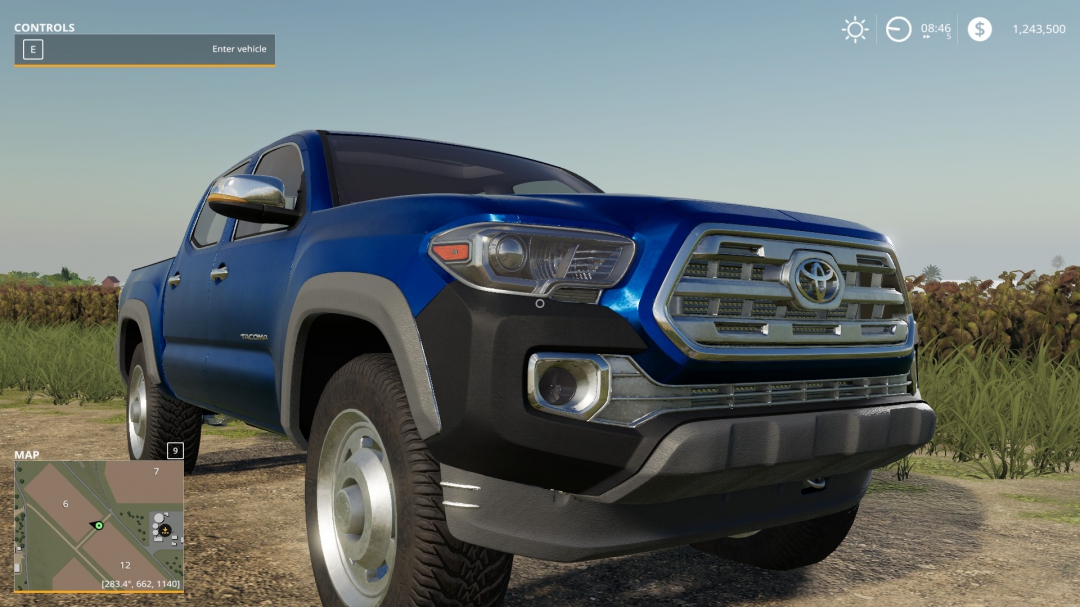 FS19 Toyota Tacoma  Game Warden