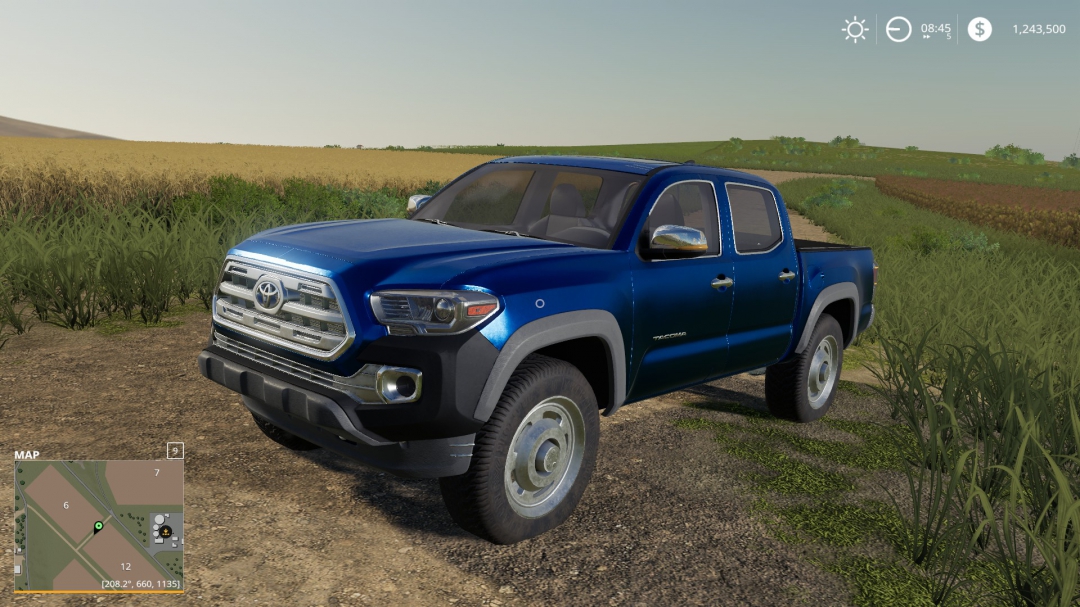 FS19 Toyota Tacoma  Game Warden