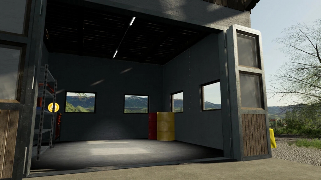 Barn With Workshop v2.0.0.0