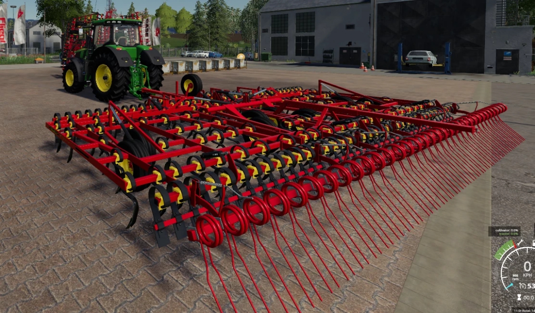 Vaderstad NZ Agressive v1.0