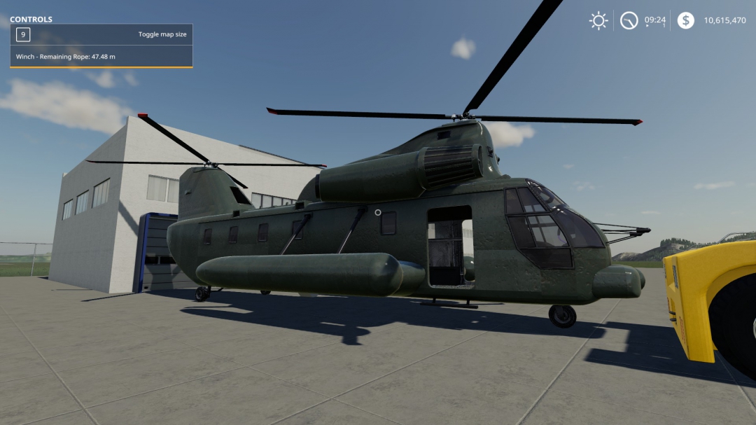 Cargo Bob Helicopter