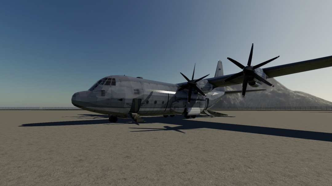 The REAL C-130