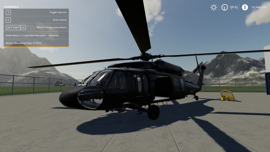 UH60 Black Hawk Helicopter