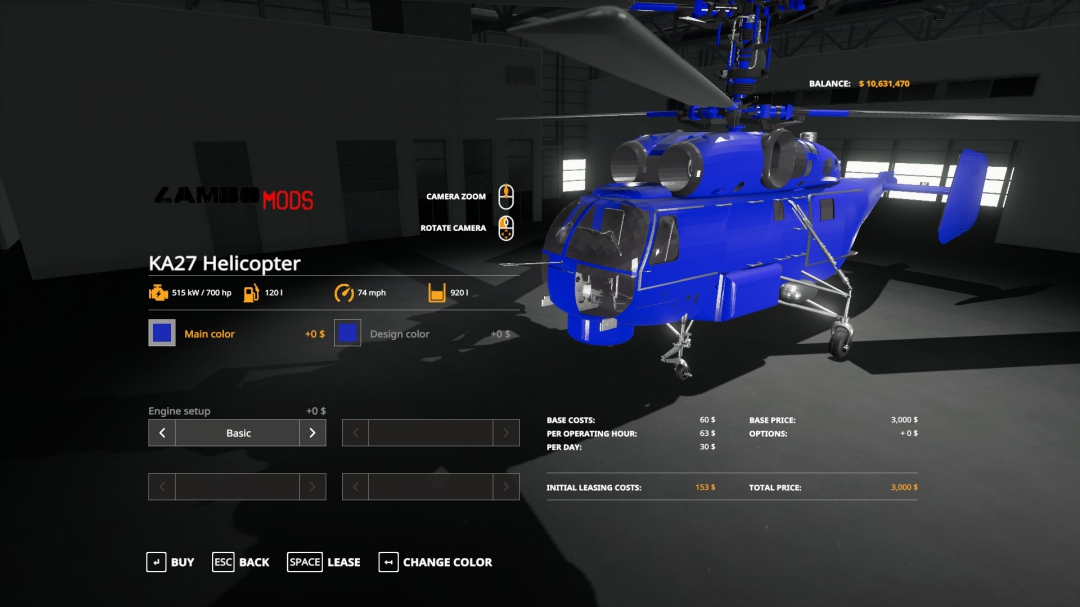 KA 27 Helicopter