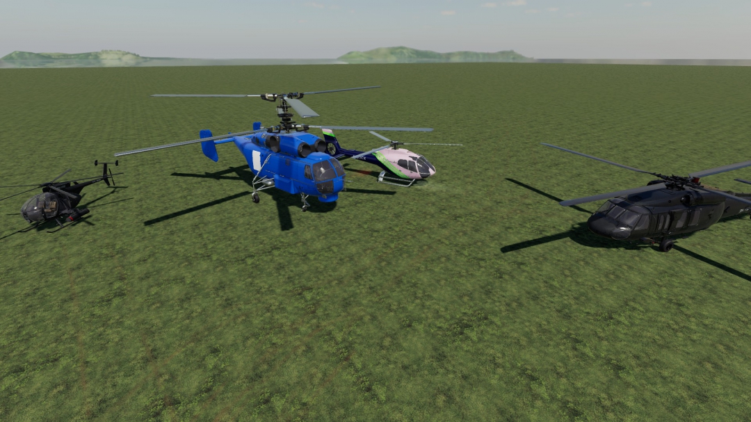 KA 27 Helicopter