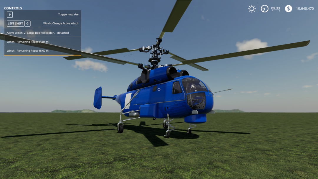 KA 27 Helicopter