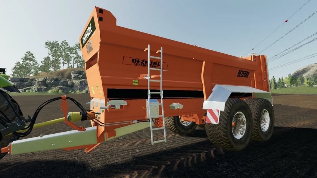 Dezeure manure spreader v1.0.0.0