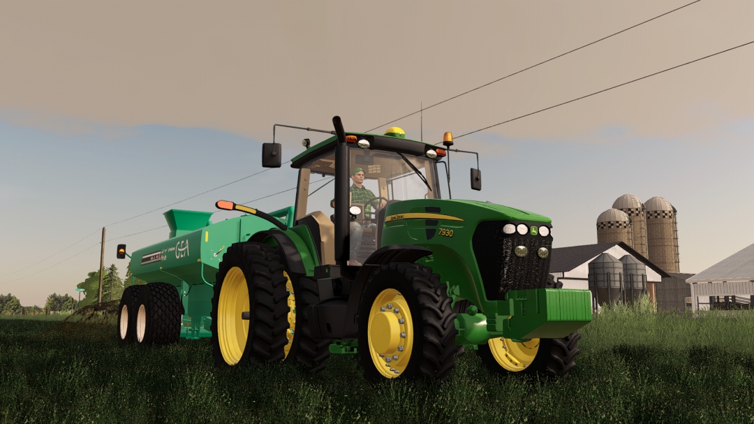 John Deere 7030 Series Large Frame