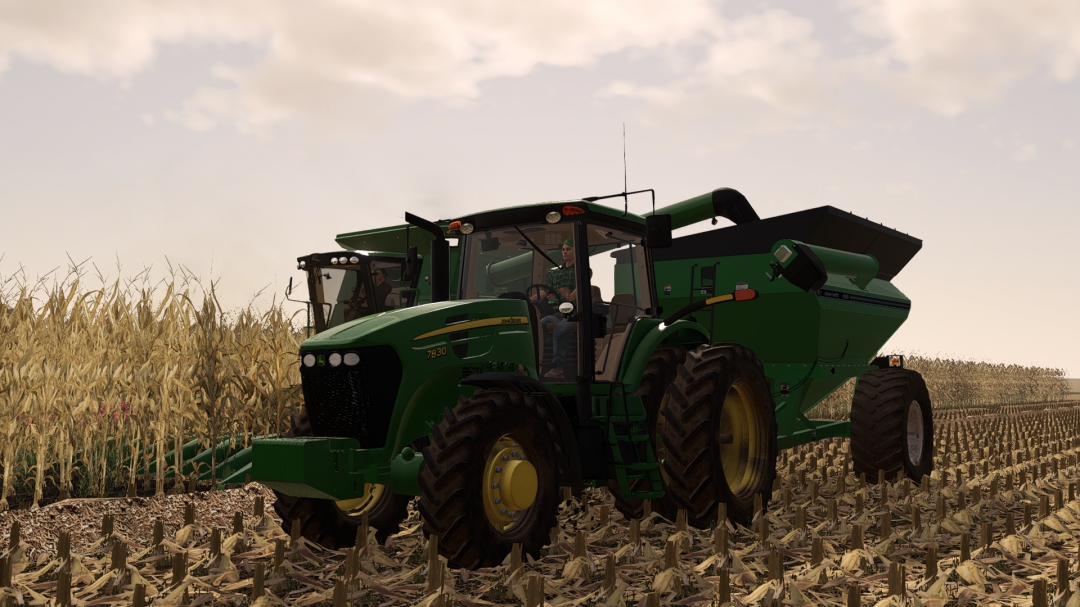 John Deere 7030 Series Large Frame